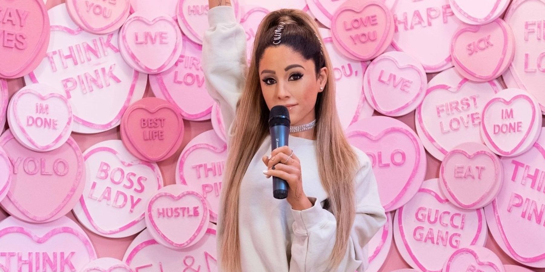Let's Melt Down Ariana Grande's Wax Figure And Start Again