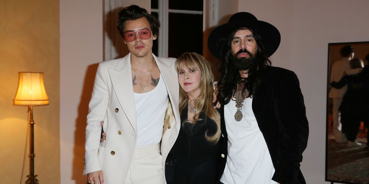 Harry Styles Is the Face of the New Gucci Fragrance Campaign