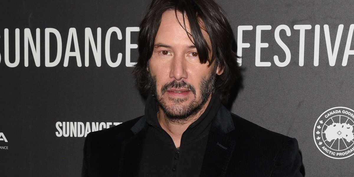 'Lonely' Keanu Reeves Is the Internet's Latest Thirst Obsession