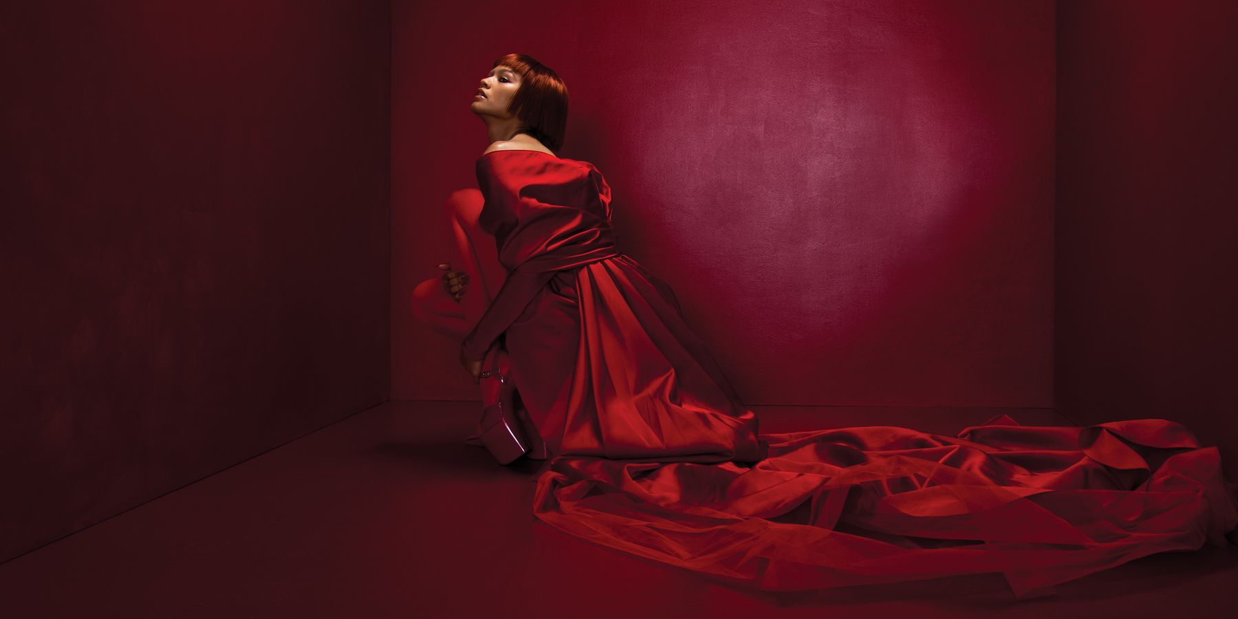 Seeing Red: Zendaya to the Extreme