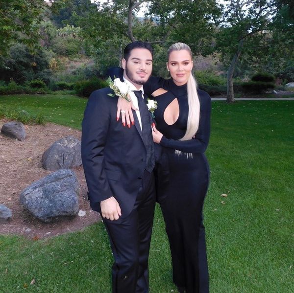 A Superfan Took Khloé Kardashian to Prom