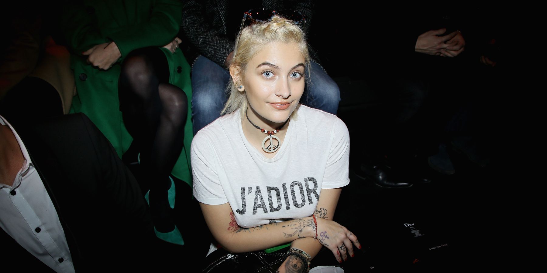 Paris Jackson Responds to Criticism of Her Marijuana Use