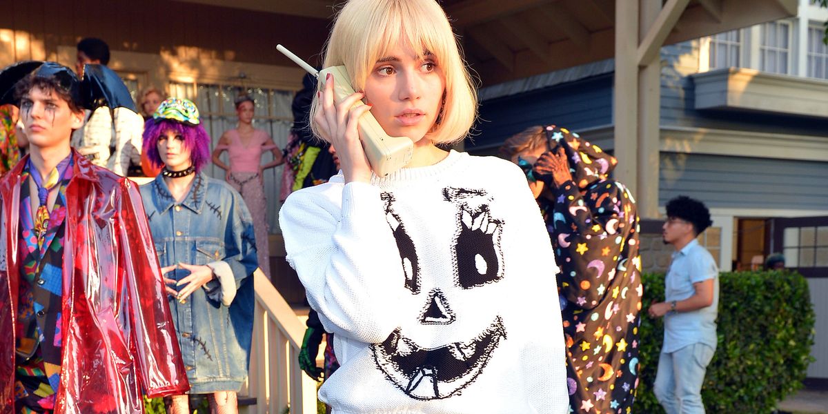 Halloween Came Early with Moschino's Resort 2020 Show