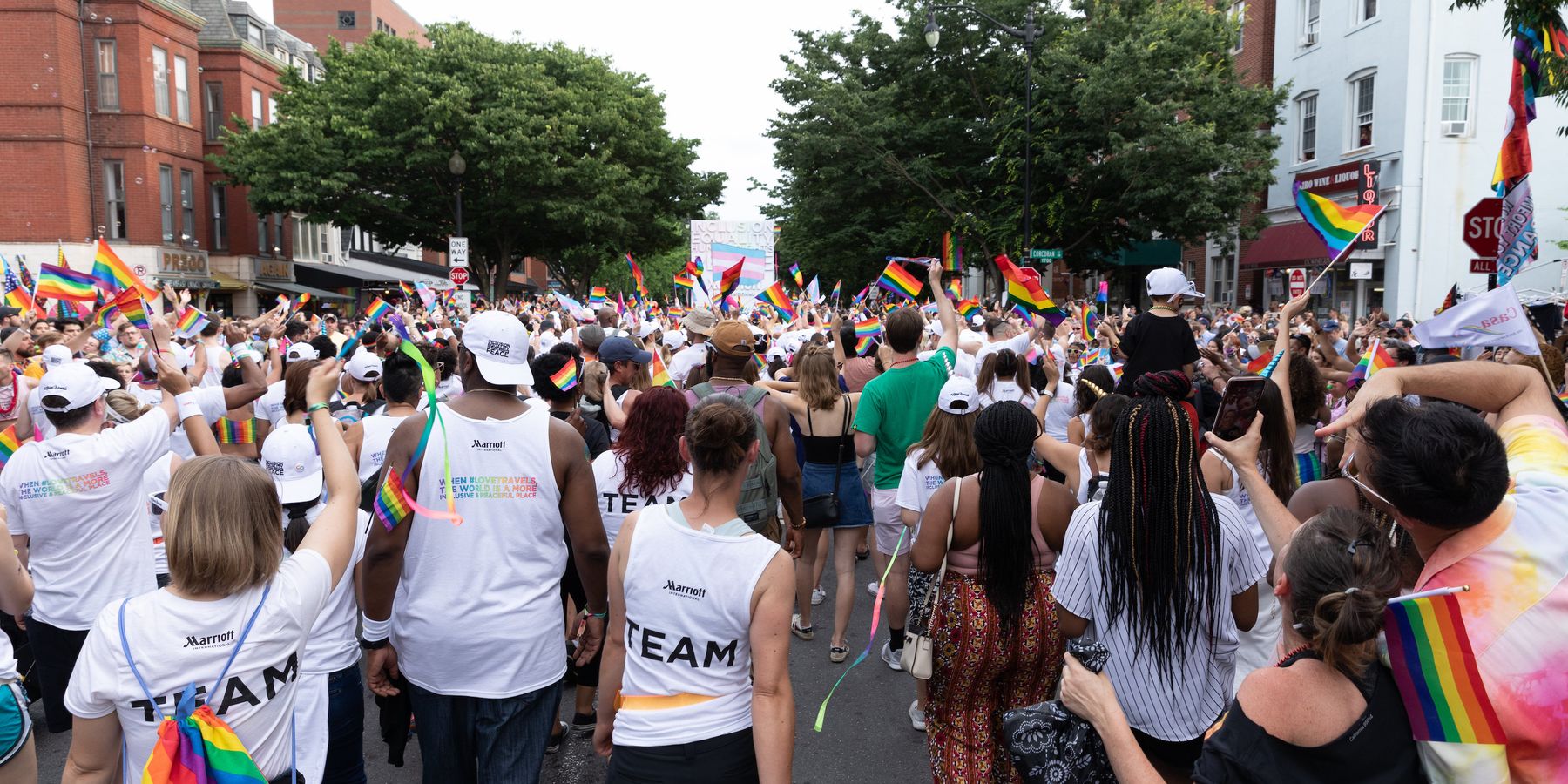 DC Pride Parade Suspended After Shooting Scare