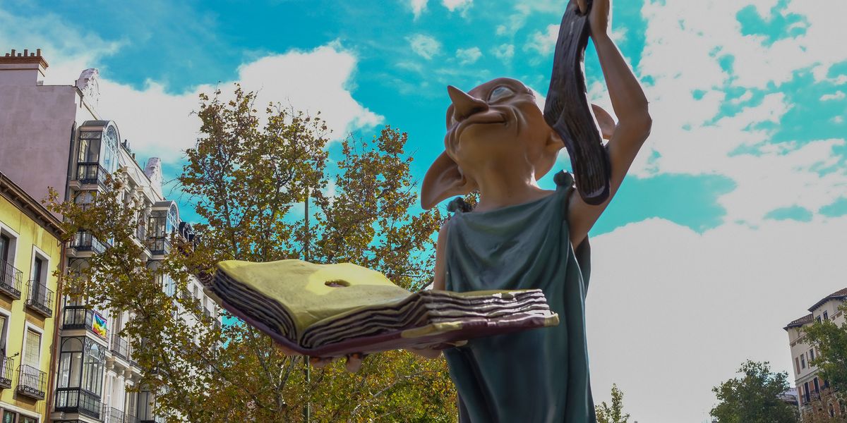 Dobby the Elf Was Spotted on Home Security Footage