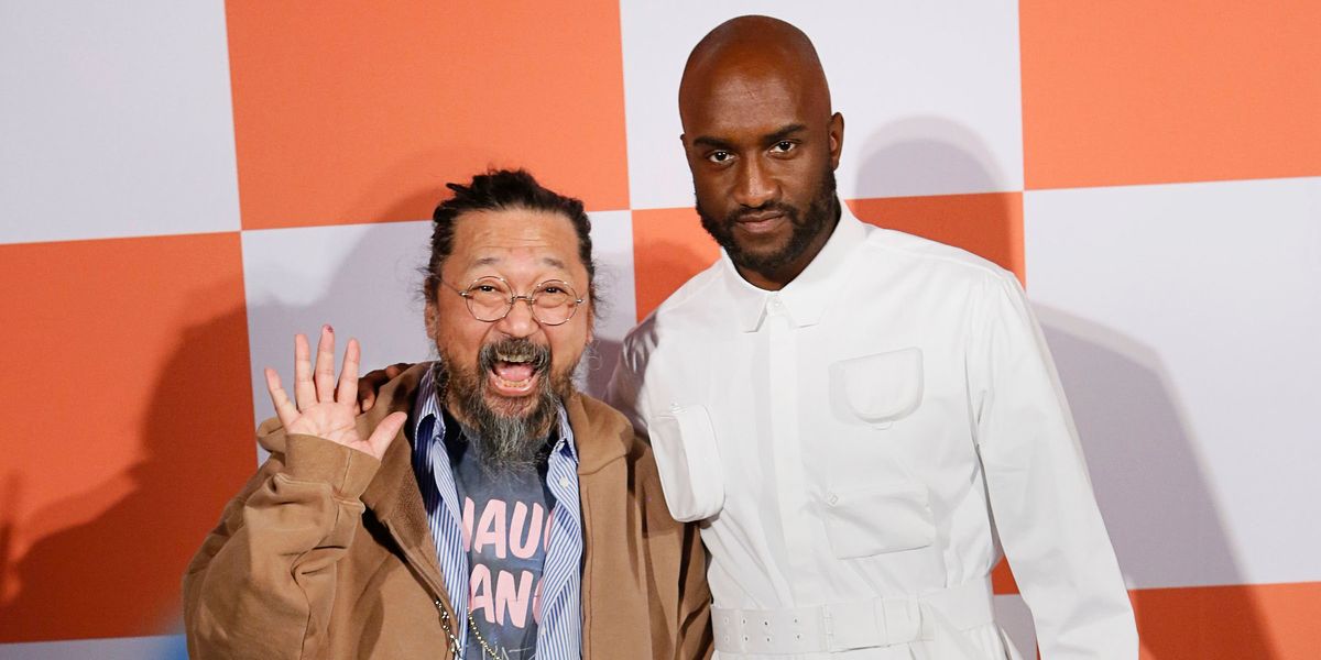 Virgil Abloh Kicks Off MCA Show With Parking Garage Gala