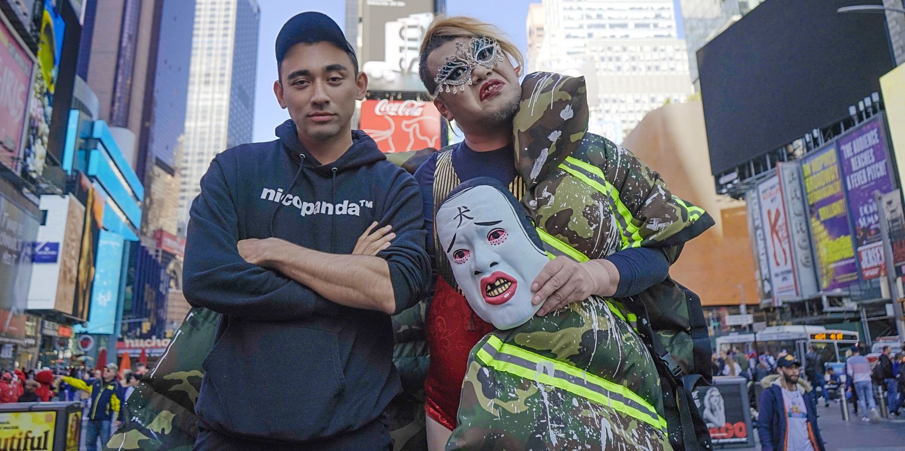 Nicola Formichetti Transforms Japanese Comedian Cookie