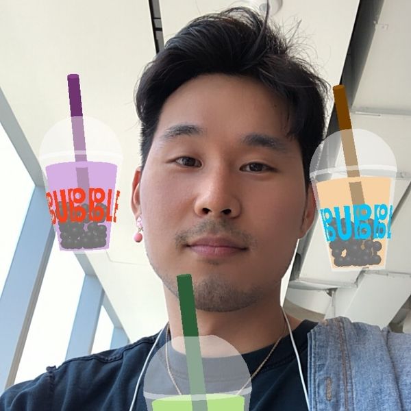 The Artist Making Bubble_T's Instagram Face Filters