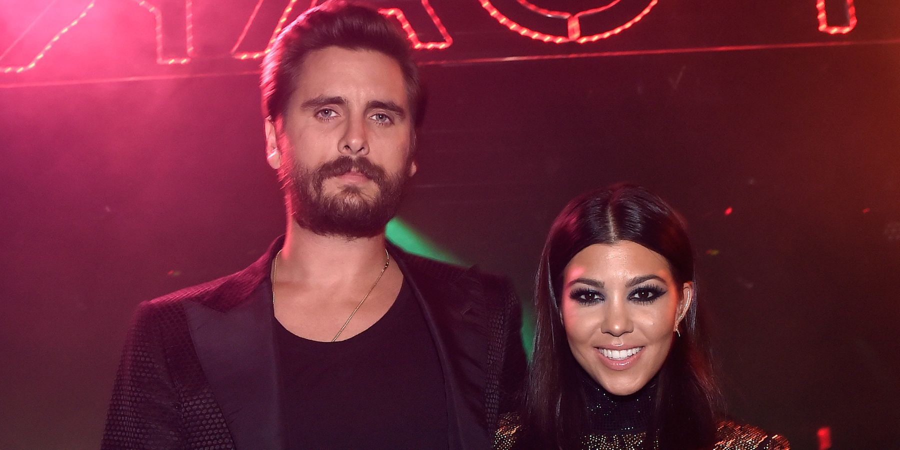 Kourtney and Scott Vacation Without Sofia Richie