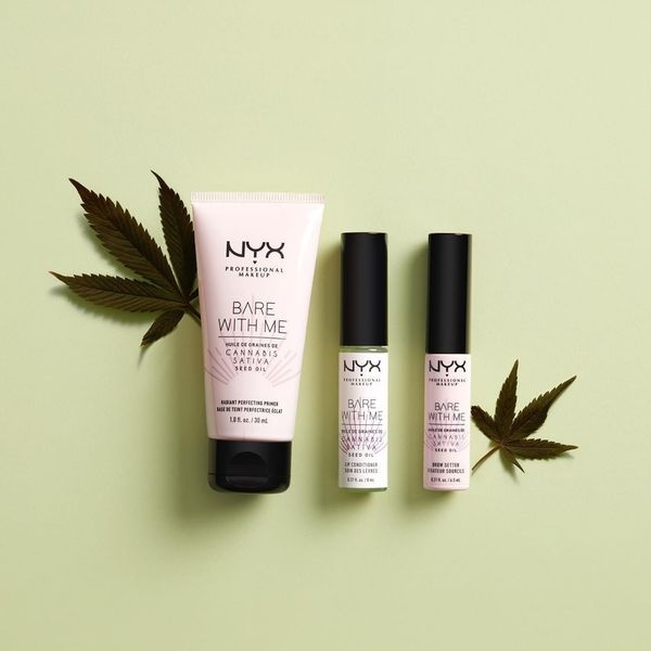 Nyx Launches Bare With Me Cannabis Sativa Seed Oil Collection