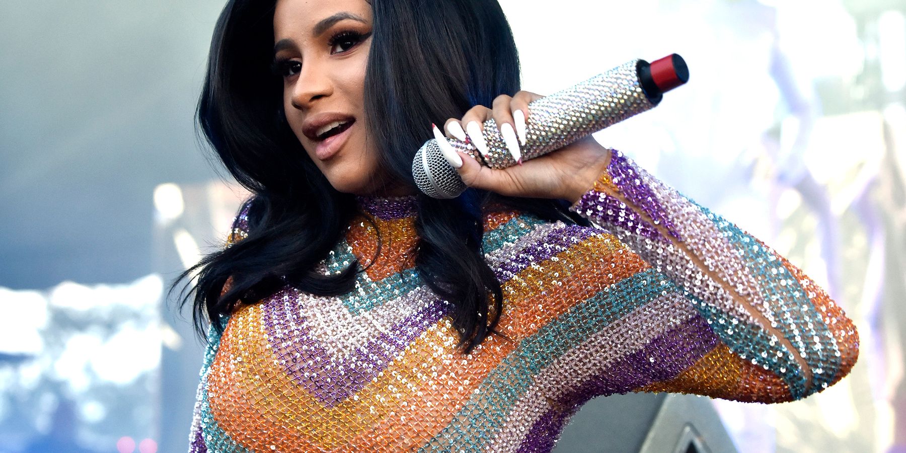 Cardi B Gives a Sneak Peek into Her Movie 'Hustlers'
