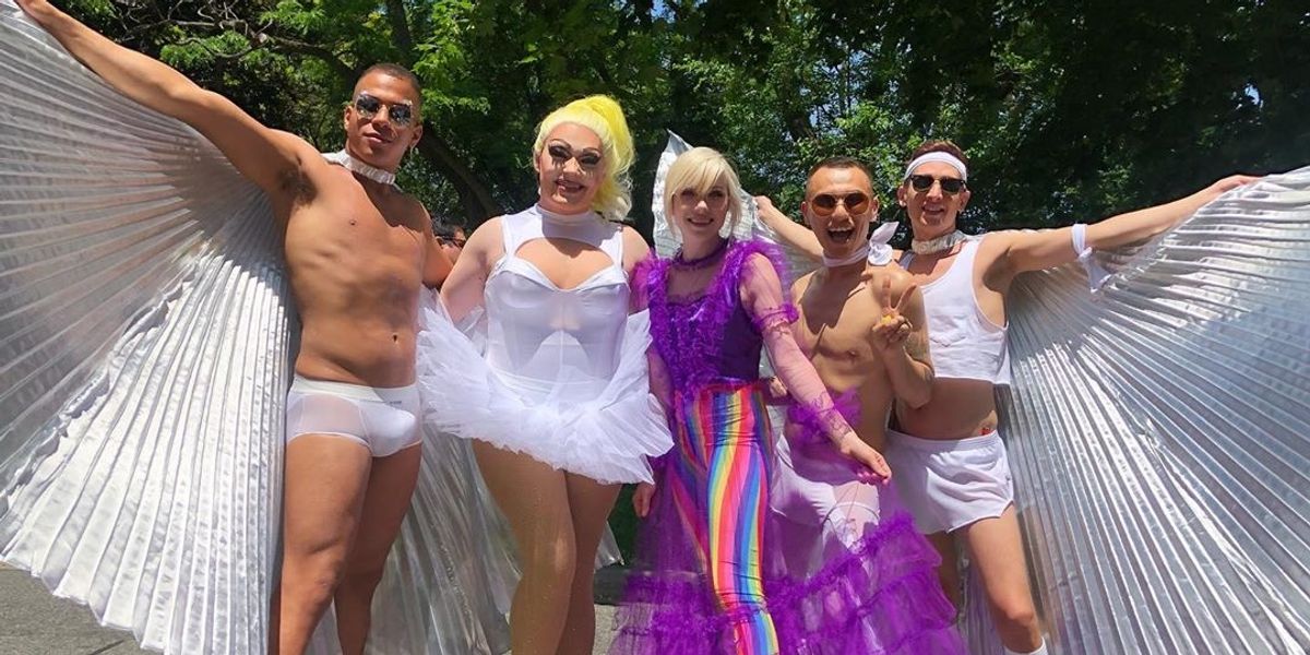 Canadian Treasures Celebrate Toronto Pride