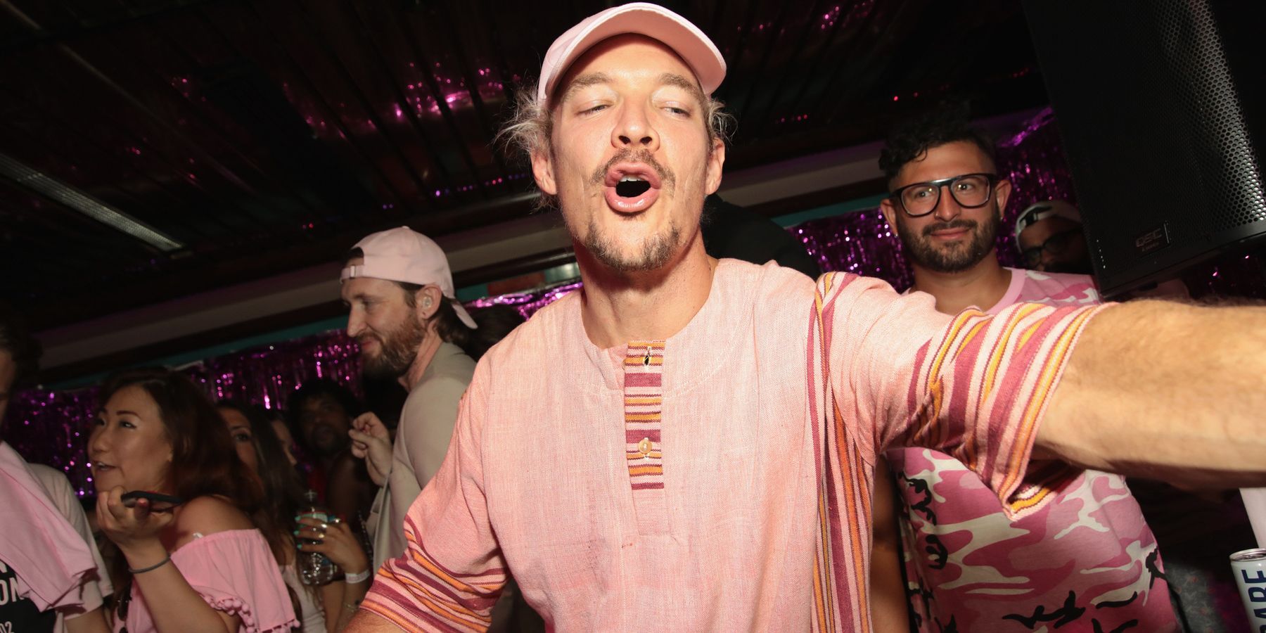 Diplo's Phone Was Confiscated at Joe Jonas and Sophie Turner's Second Wedding