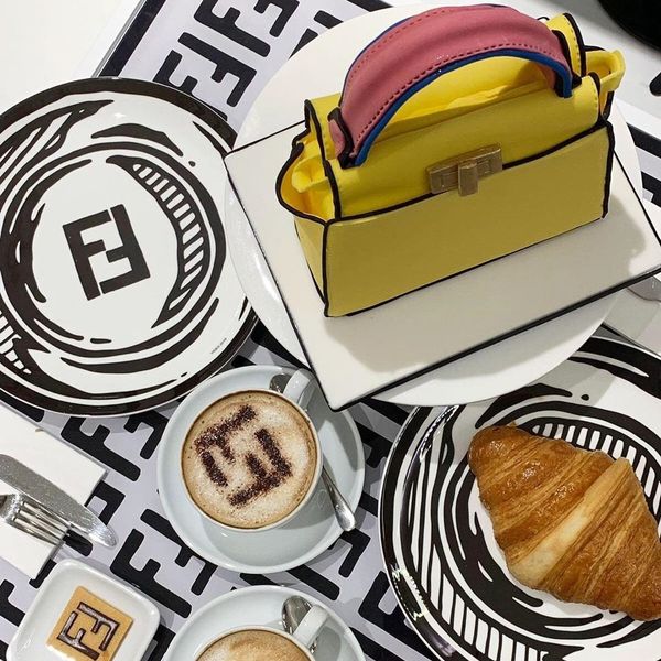 Munch on Baguettes While Shopping Fendi Baguettes