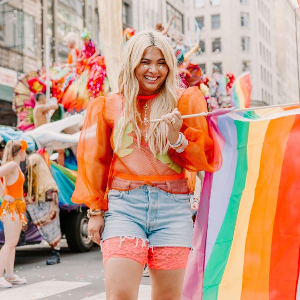 Hayley Kiyoko Rides for Pride