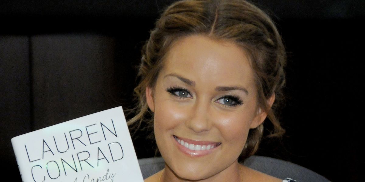 Ten Years Ago, Lauren Conrad Topped the NYT Bestseller List