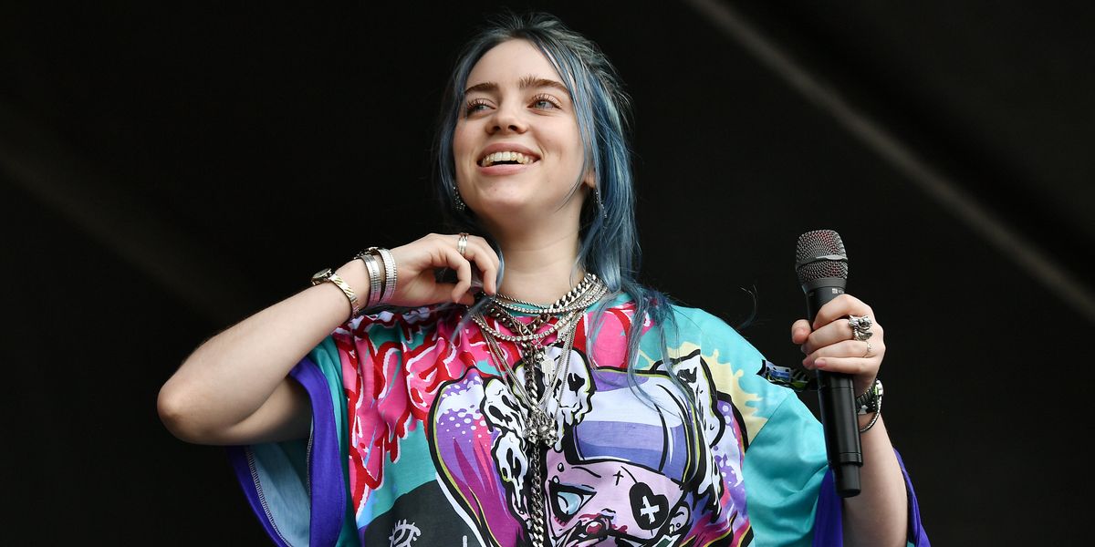 Billie Eilish and Avril Lavigne Text