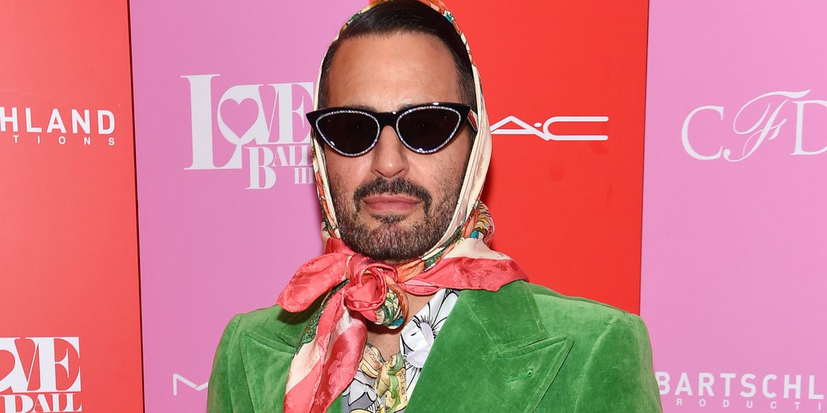 Marc Jacobs' Headscarves Channel Old Hollywood Chic