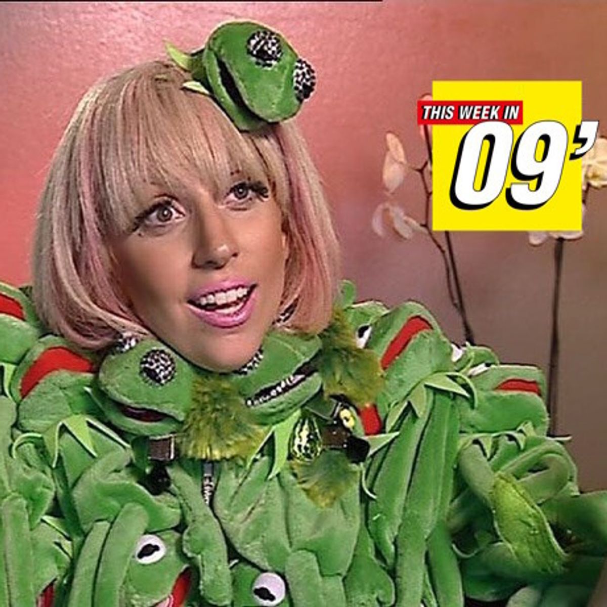 This Week in 2009: Lady Gaga Kermit Coat Interview - PAPER Magazine This Week in 2009: Lady Gaga Kermit Coat Interview - PAPER Magazine