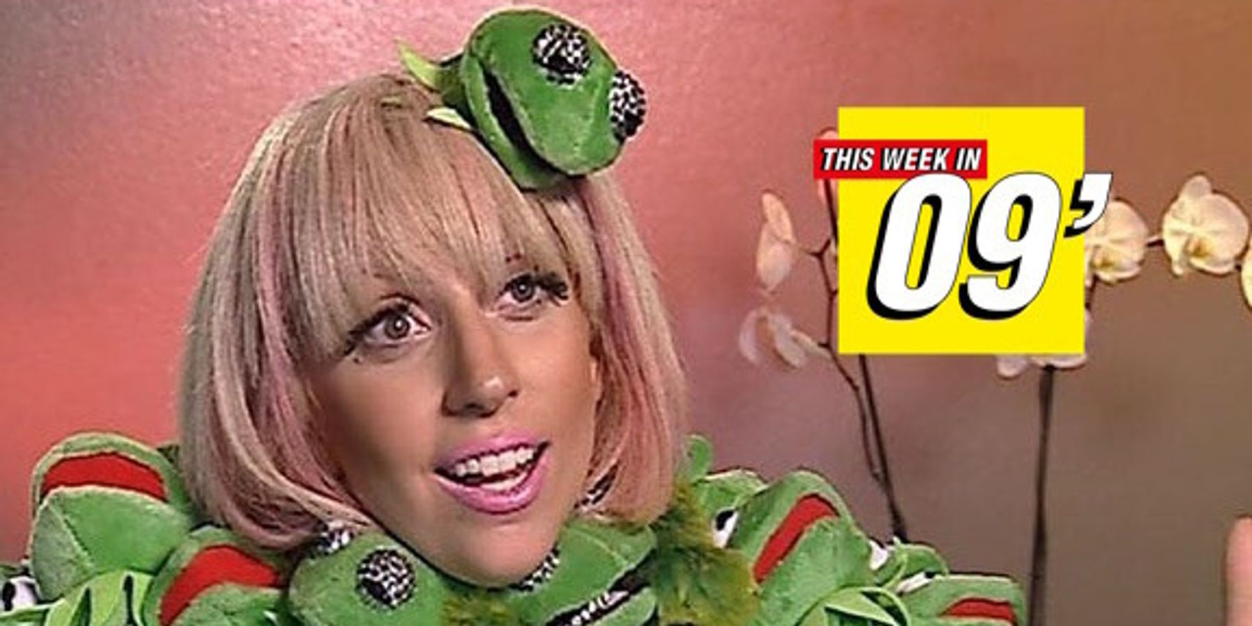 This Week in 2009: Gaga Wore Her Iconic Kermit Coat