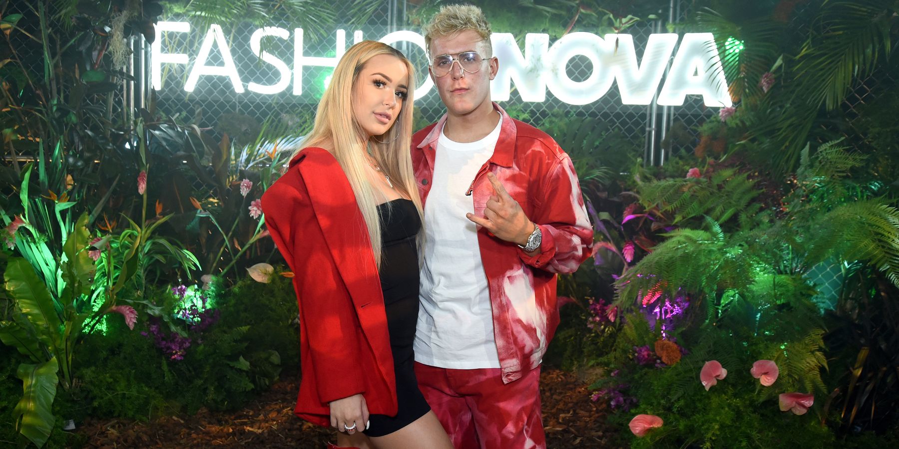 Jake Paul, Tana Mongeau Announce Wedding Date