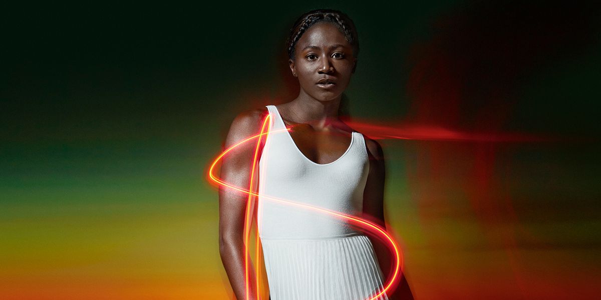 Pharrell Talks New Adidas Campaign Featuring Tori Bowie