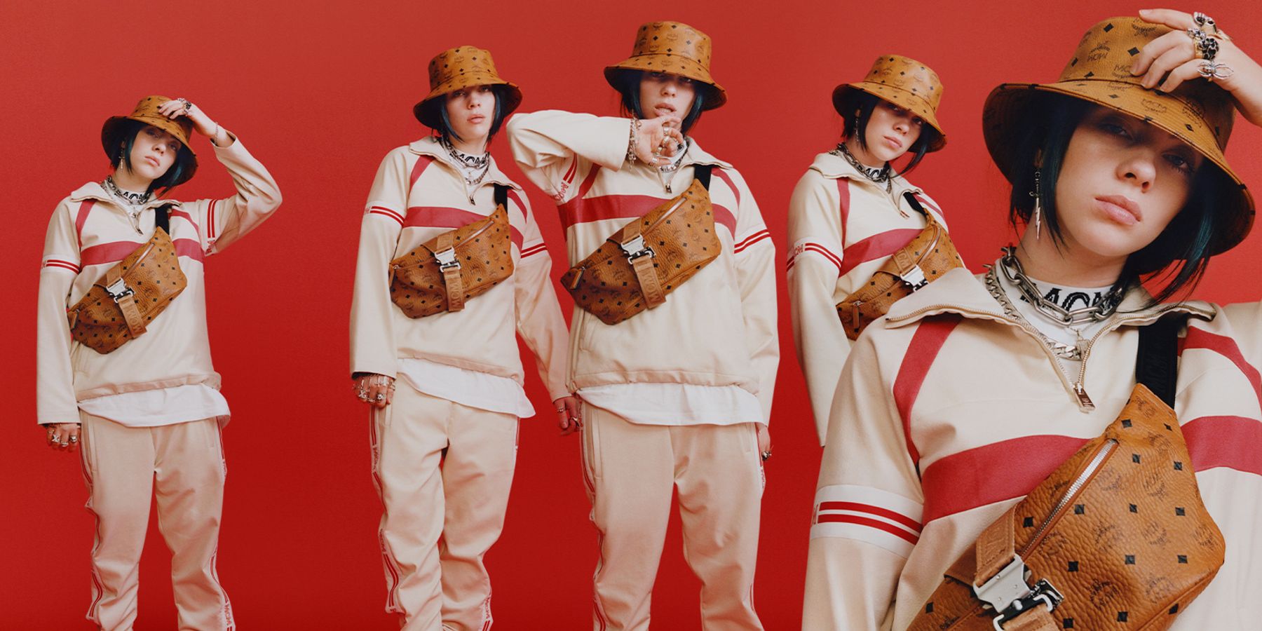 Billie Eilish's Latest Modeling Gig is with MCM