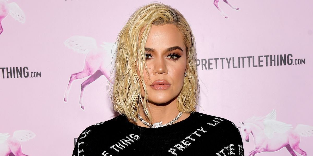 Khloe Kardashian Has a New Mom Beauty Routine