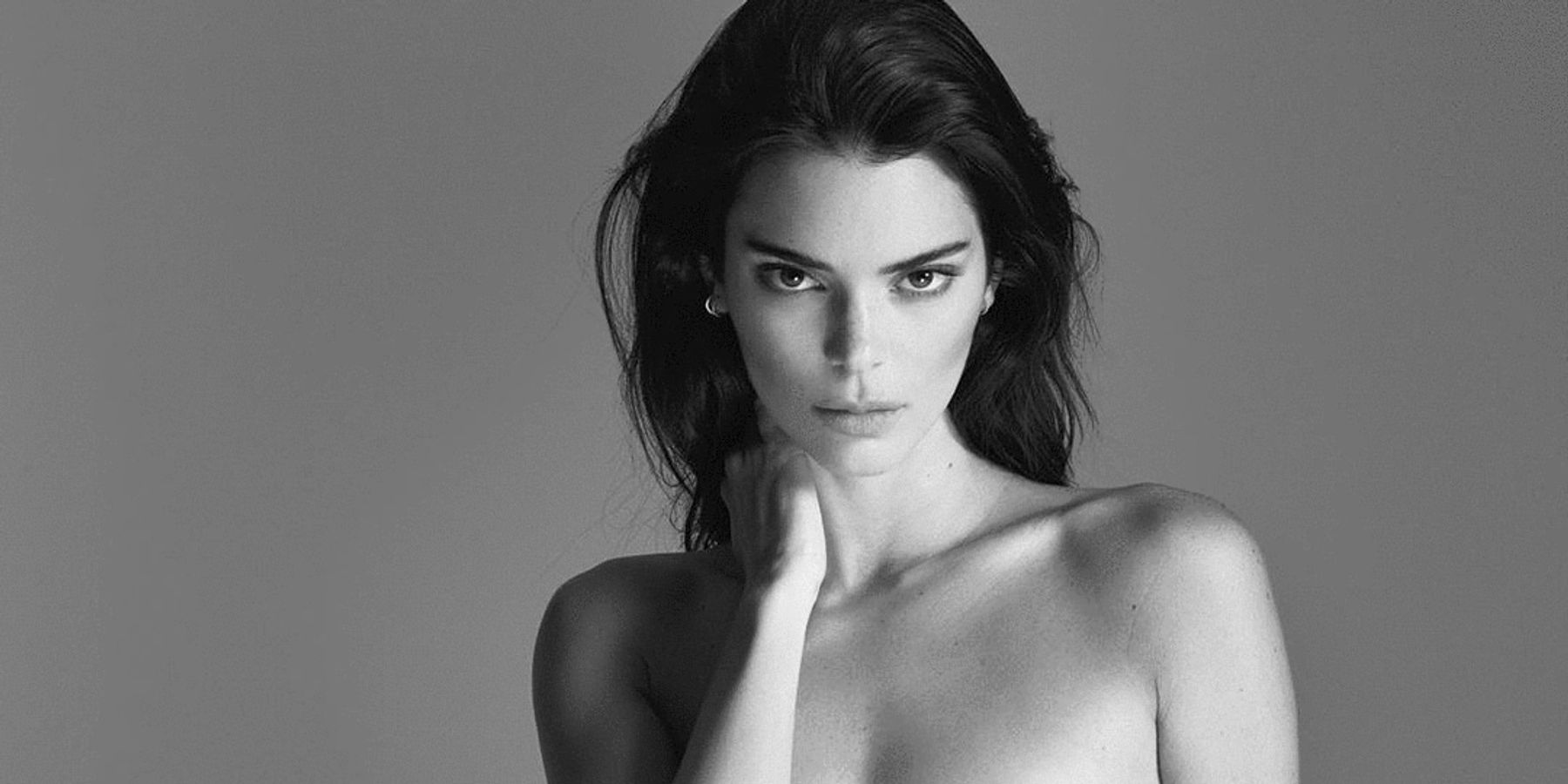 Kendall Jenner Shares Nude Pictures on Instagram
