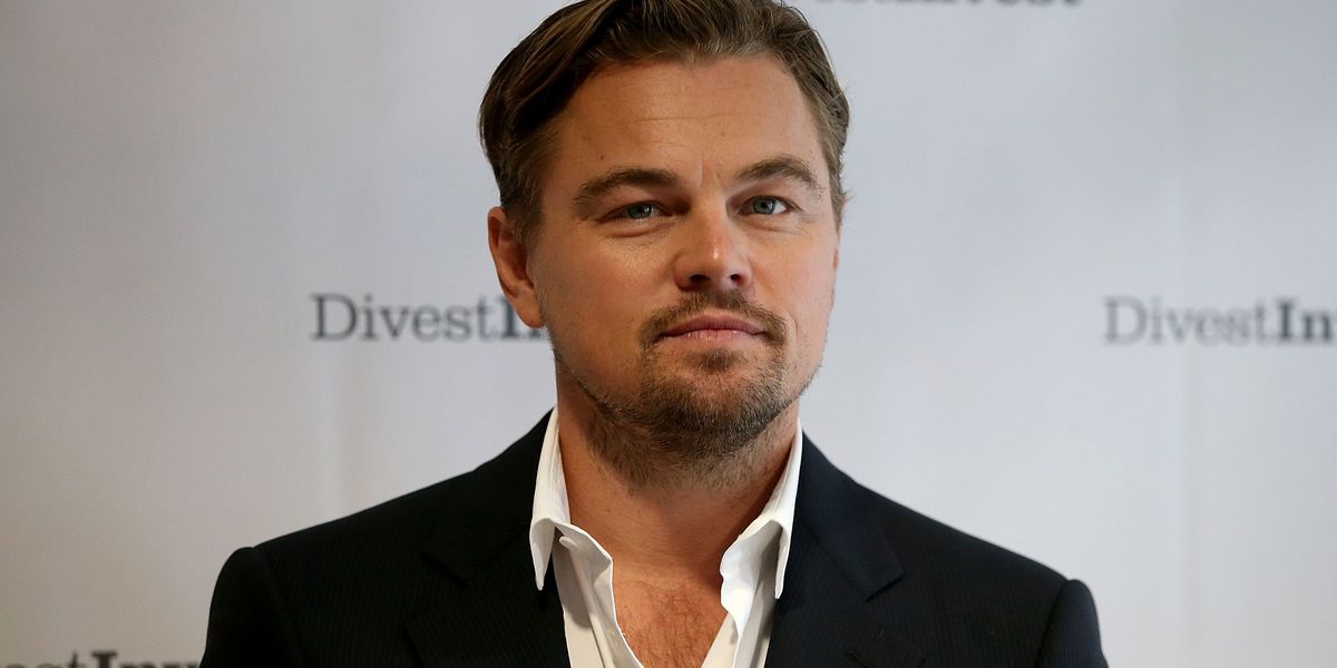 Leonardo DiCaprio Reportedly Had a 'No Eye Contact' Policy