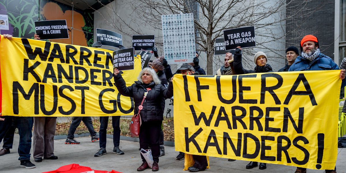 Tear Gas Manufacturer Steps Down From Whitney Board After Protests