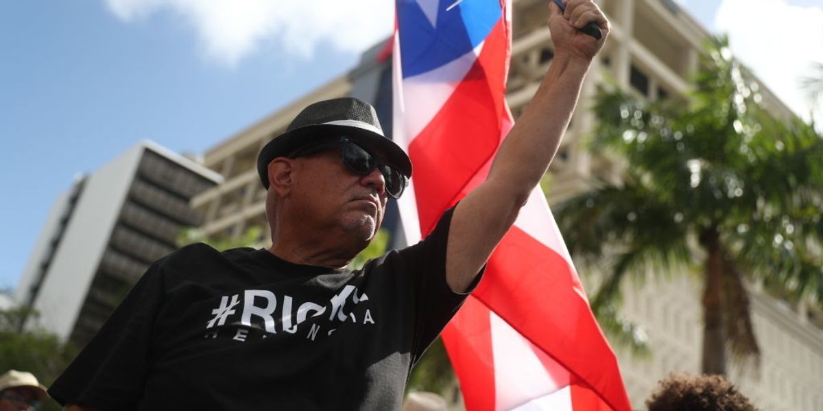 Now That Puerto Rico's Governor Ricardo Rosselló Is Out, What's Next?