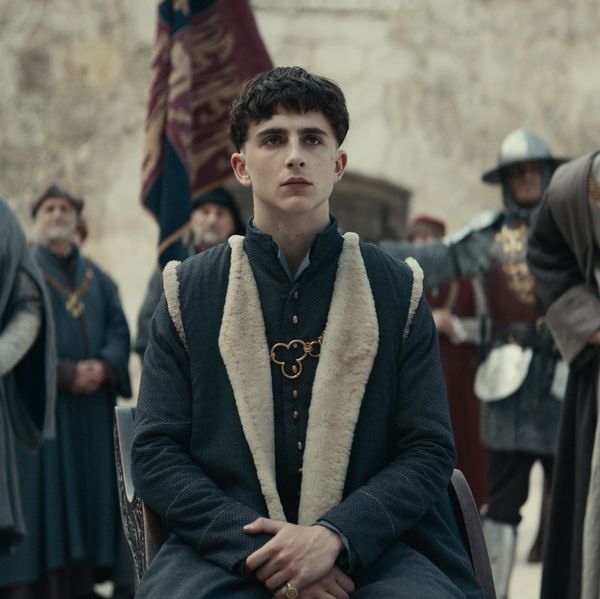 Timothée Chalamet's Bowl Cut Is Now a Meme