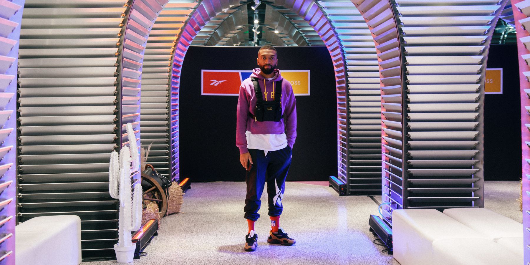 Reebok and Pyer Moss Are Committed to Young Designers