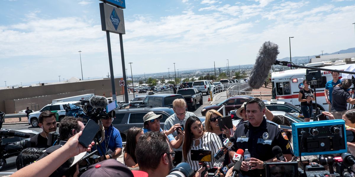 El Paso Community Bands Together After Tragic Shooting