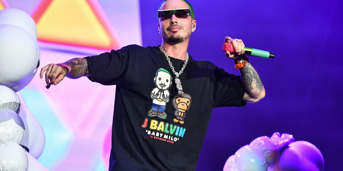 J Balvin Becomes First Latinx Performer to Headline Lollapalooza ...