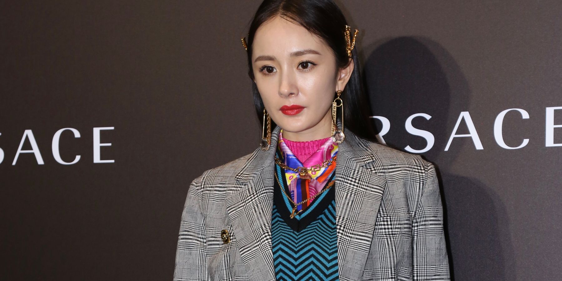 Versace Loses Its Chinese Brand Ambassador