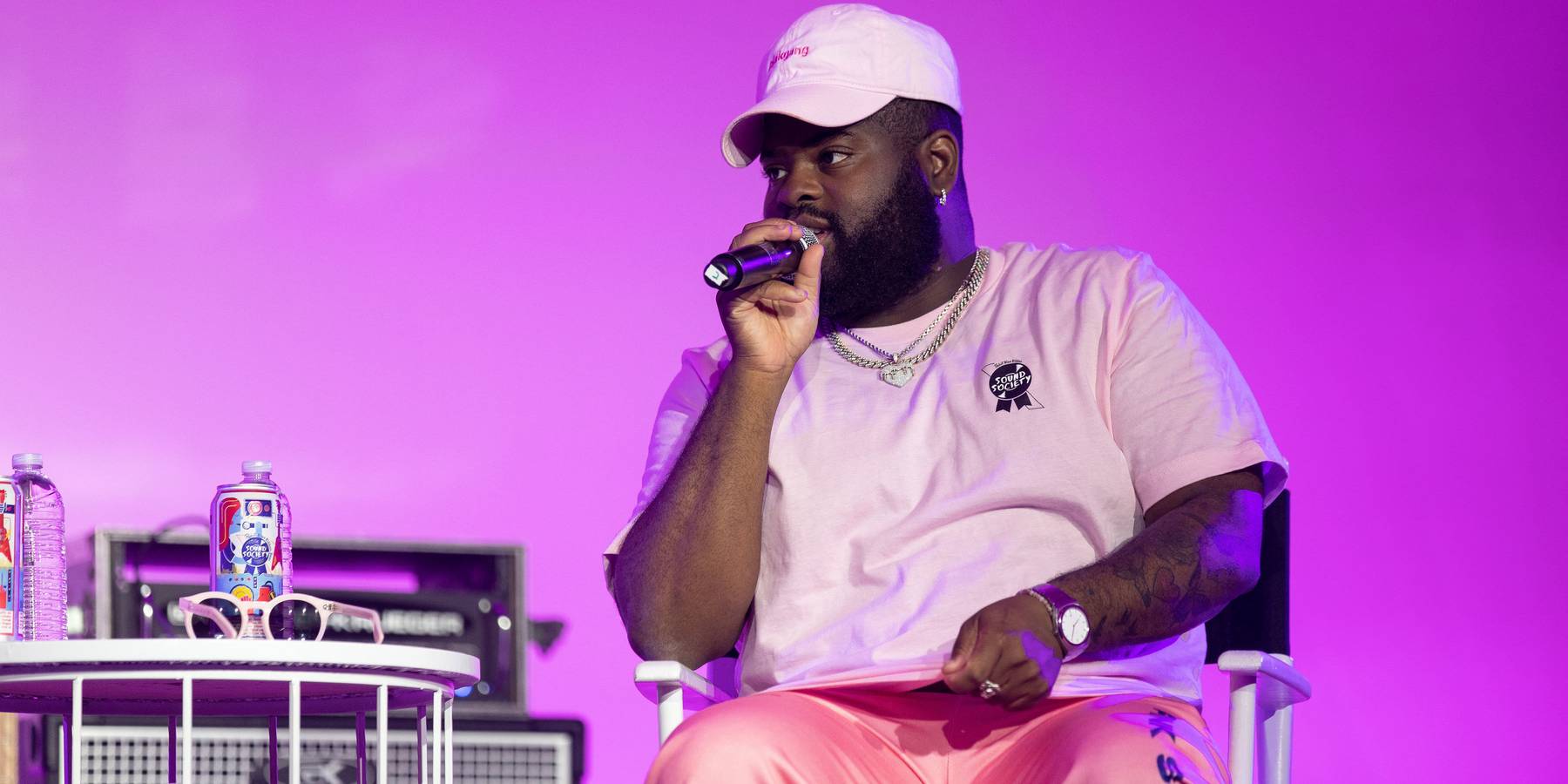 Pink Sweat$ Is Absolutely Fearless