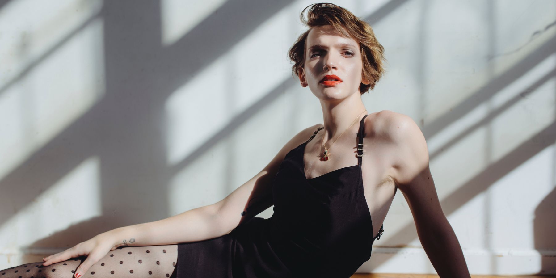 Ms. White Is Letting It All Go