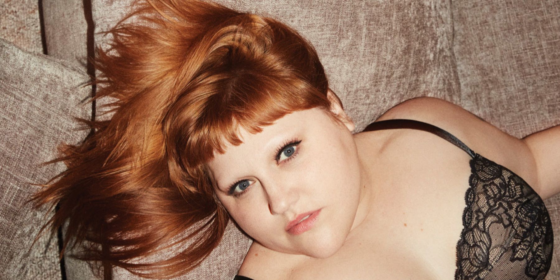 Fat and All That: Beth Ditto Talks About Being Calvin Klein's Fat Underwear Model