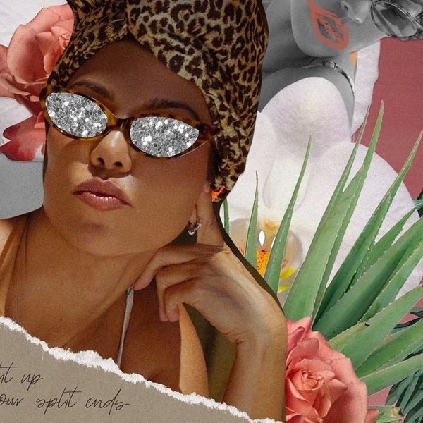 Poosh the Limit in Kourtney Kardashian's Leopard Turban