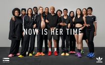 Adidas and Pharrell Share 'Now Is Her Time' Campaign - PAPER Magazine