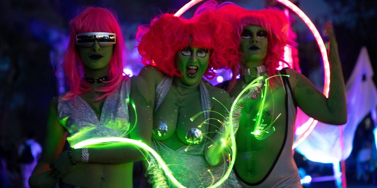 The Weirdest Fest in the West Is Meow Wolf's Taos Vortex