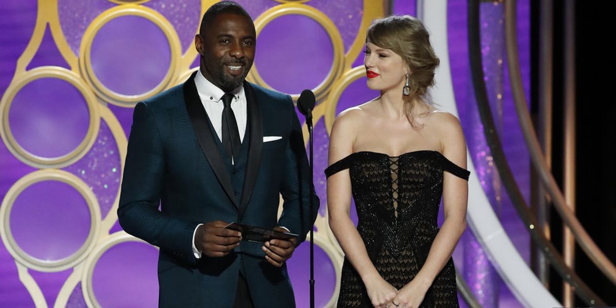 Idris Elba and James Corden Have Vocals on Taylor Swift's Album