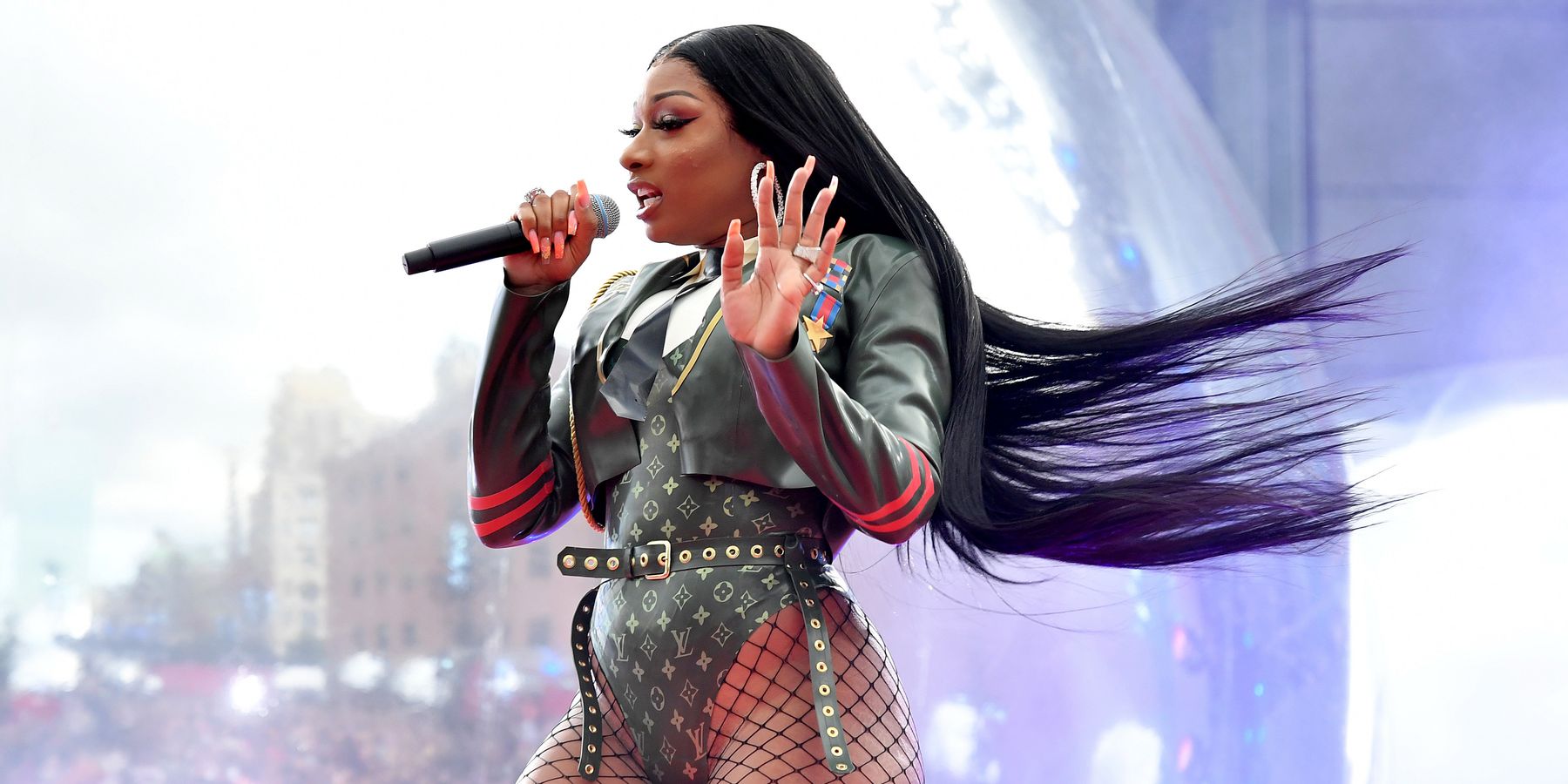 Enjoy All Three of Megan Thee Stallion's Hot Girl VMAs Outfits