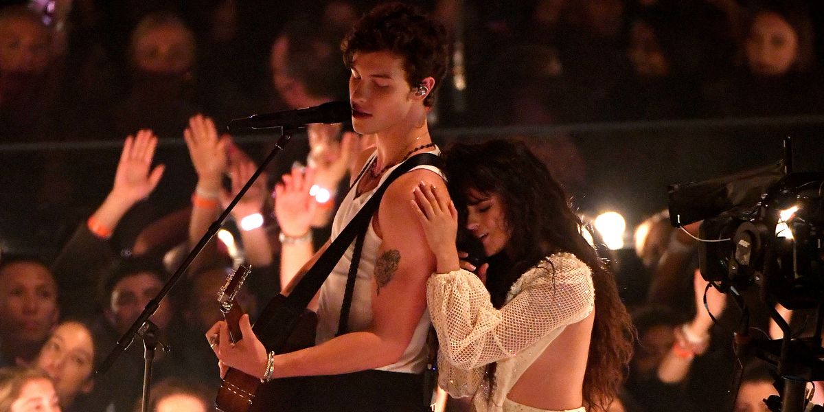 Did Shawn and Camila Kiss at Their VMAs Performance?