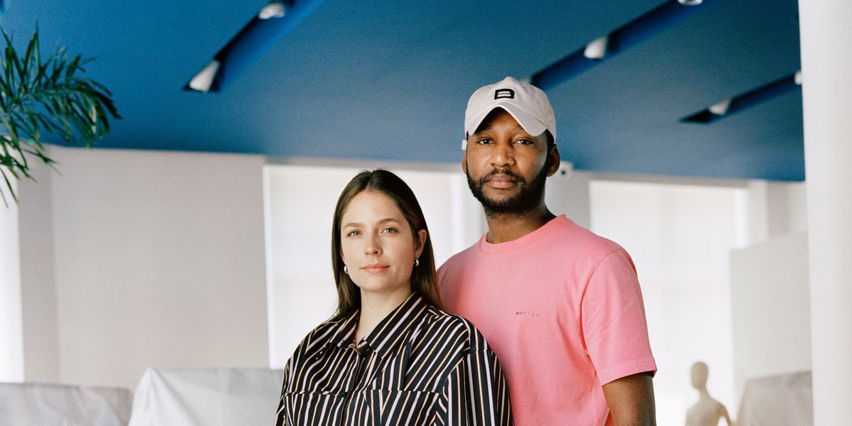 PAPER People: Rushemy Botter and Lisi Herrebrugh