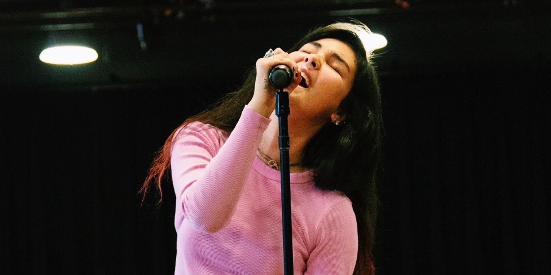 Audrey MiKa Is Outgrowing Her Toy Microphone