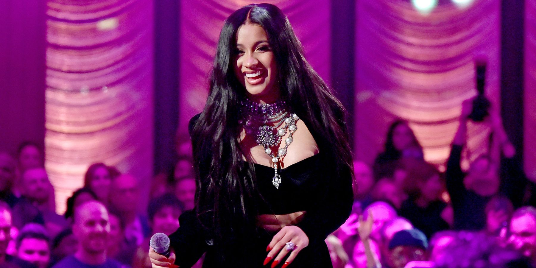 Cardi B's Surreal Reebok Short Inspires a Swarovski-Encrusted Sneaker