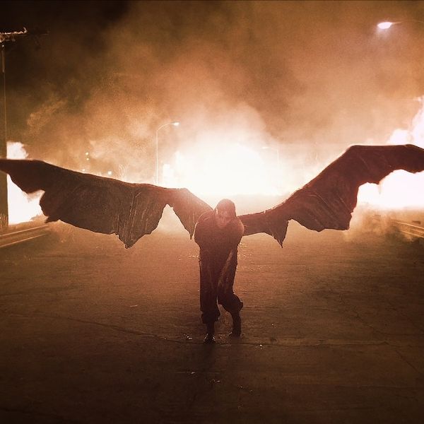 Billie Eilish Is a Fallen Angel in Post-Apocalyptic New Video